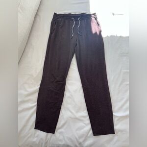 lululemon athletica soft jersey joggers size large